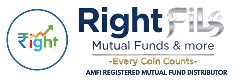 Right Fils Mutual Funds & More. logo