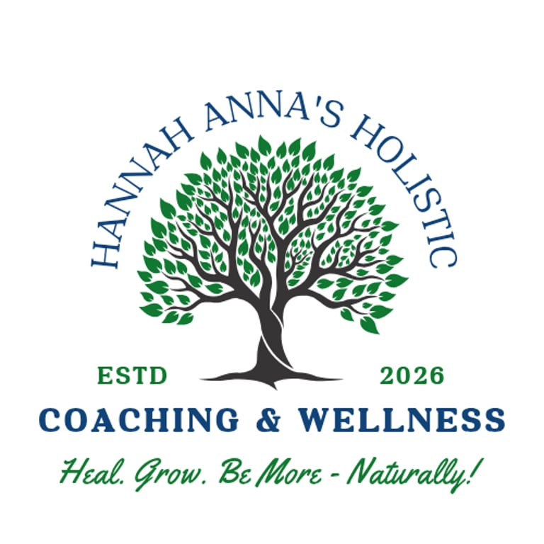 Hannah Annas Holistic Coaching and Wellness LLC logo