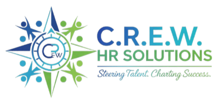 C.R.E.W. HR SOLUTIONS logo