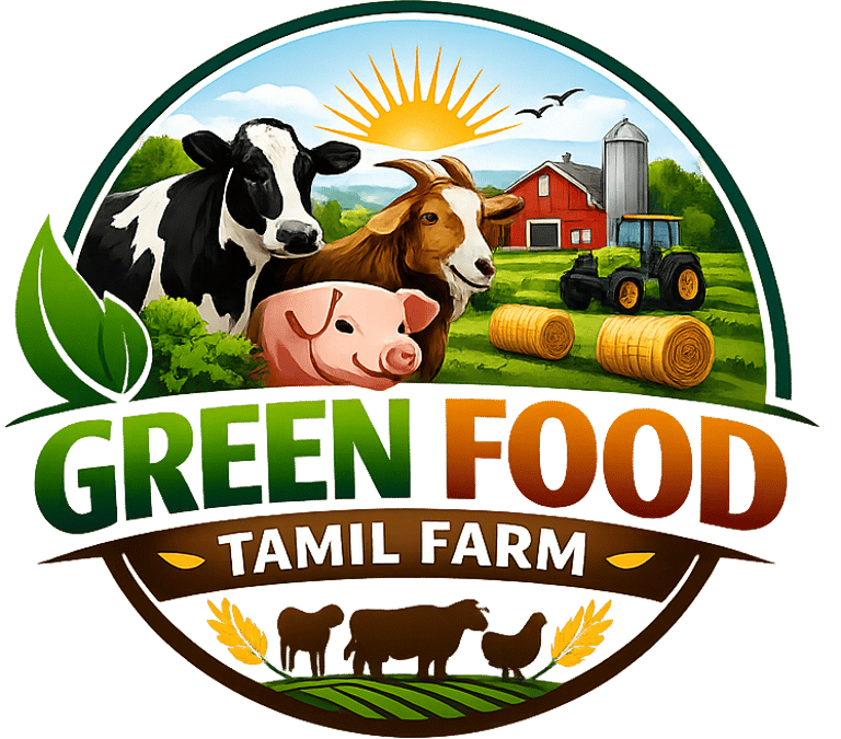 Green Food Tamil Farm logo