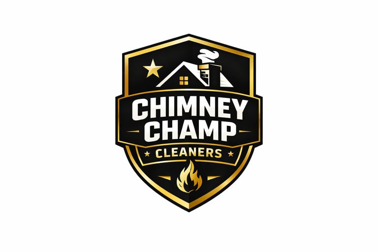chimney champ cleaners logo