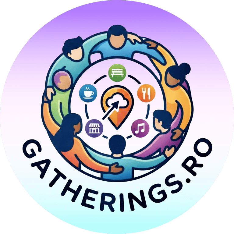Gatherings.ro - Third party meeting places for social people logo