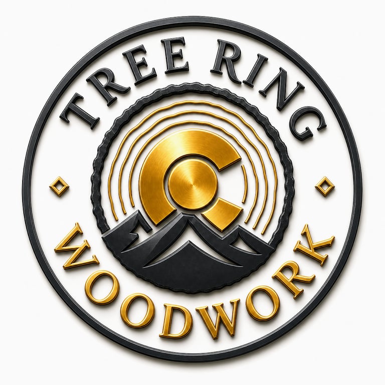 Tree Ring Woodwork logo