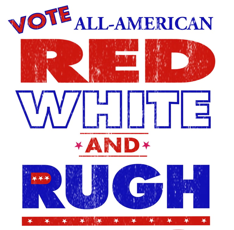 Rugh for County Clerk logo
