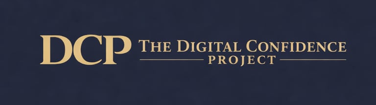 The digital confidence project logo
