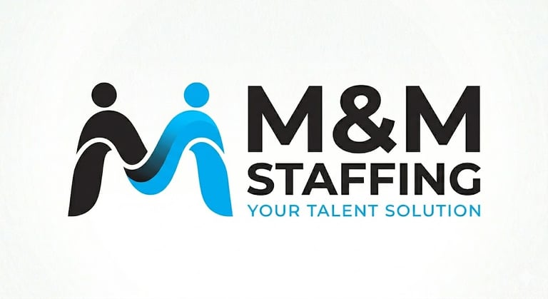 M&M Recruiting logo