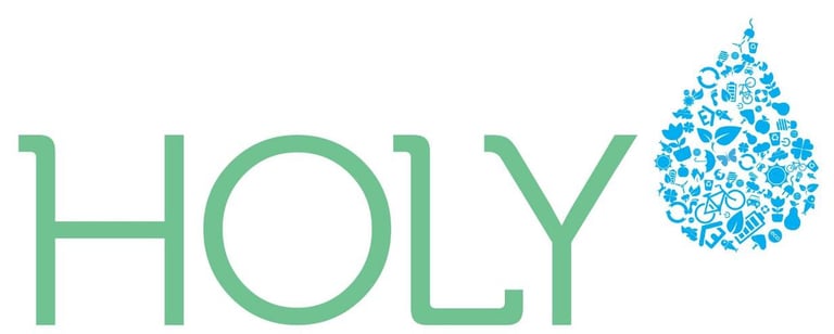 Água Mineral HOLY logo