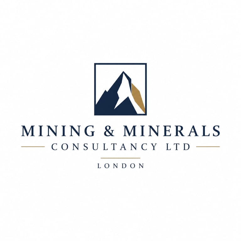 MINING & MINERALS CONSULTANCY LTD. logo