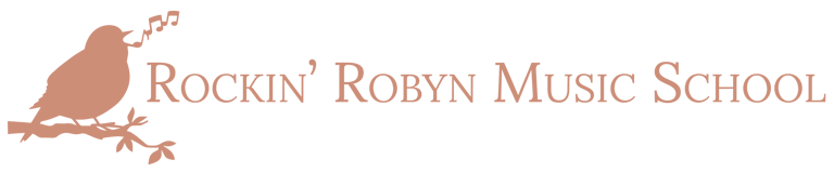 Rockin' Robyn Music logo