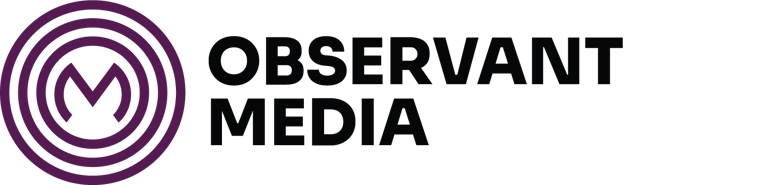 Observant Media logo