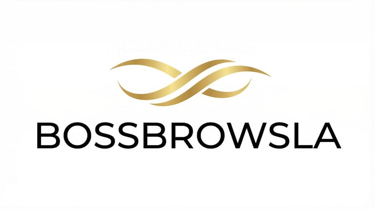 BossBrowsLA logo