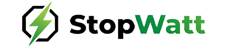 StopWatt logo