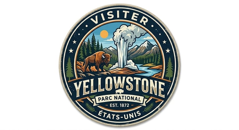 Visite Yellowstone logo