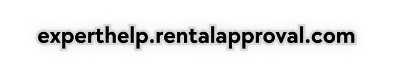 Expert Help Rental Approval logo