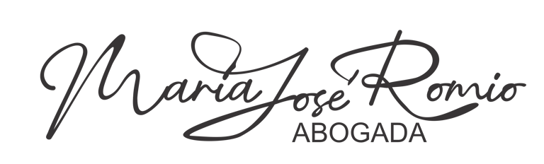 Maria Jose Romio Abogada logo