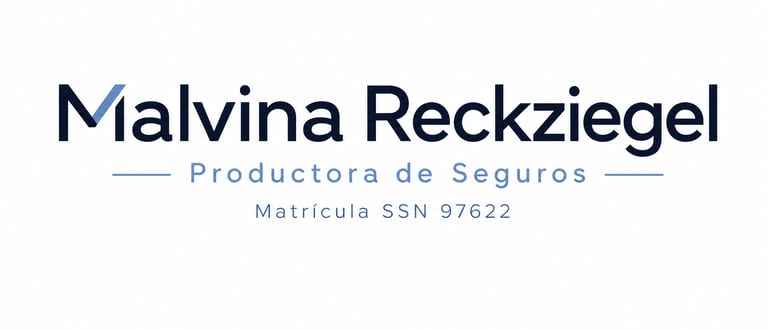 Productora Asesora de Seguros Malvina Reckziegel logo