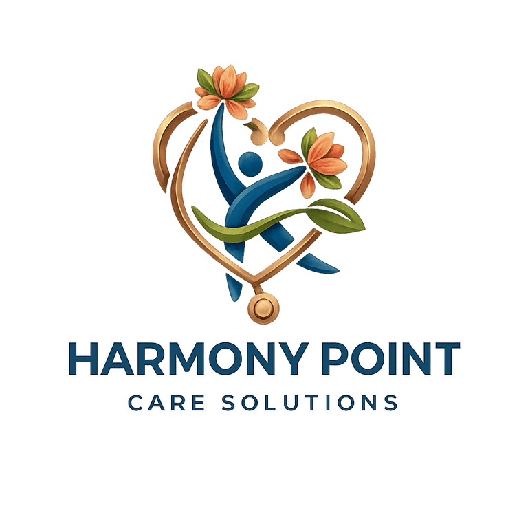 Harmony Point Care Solutions logo
