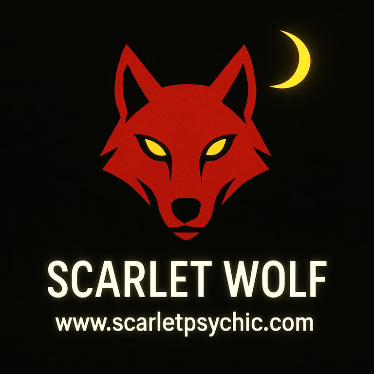 scarletpsychic.com - PSYCHIC MEDIUM SCARLET WOLF'S OFFICIAL WEBSITE. logo