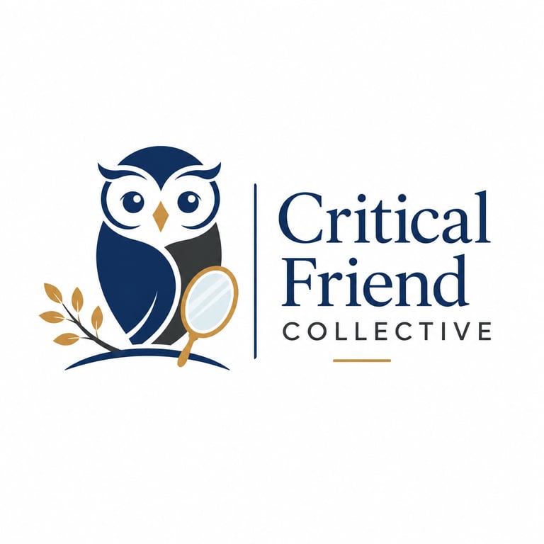 Critical Friends Collective logo