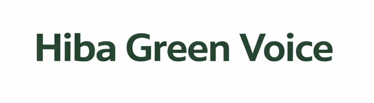 Hiba Green Voice logo