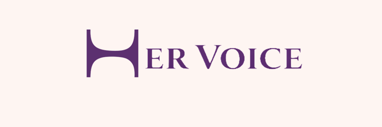 Her Voice logo