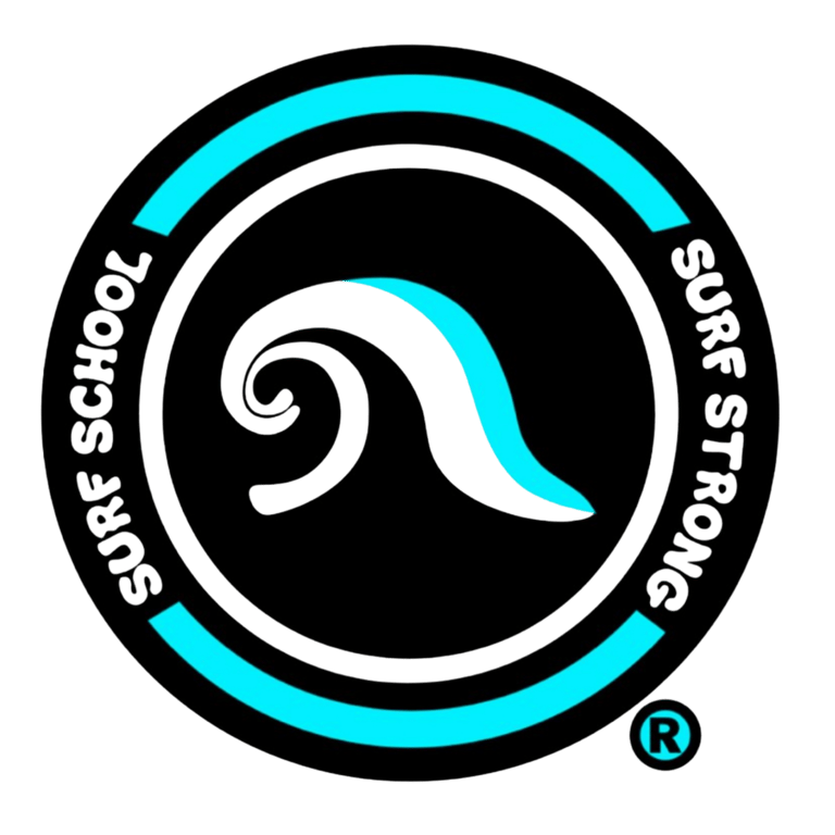 Surf Strong El Salvador logo