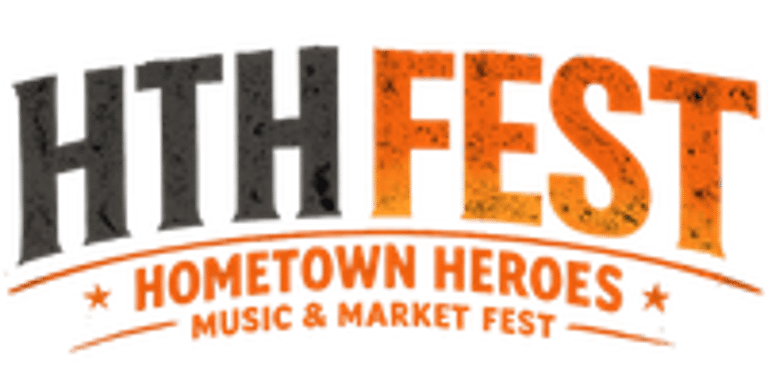 Hometown Heroes Music & Market Fest (HTH Fest) logo