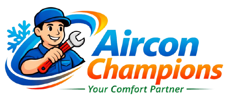 Aircon Champions logo