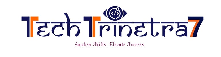 TechTrinetra7 logo