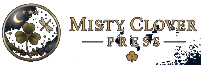 Misty Clover Press | Activity Books for Life’s Quieter Moments logo