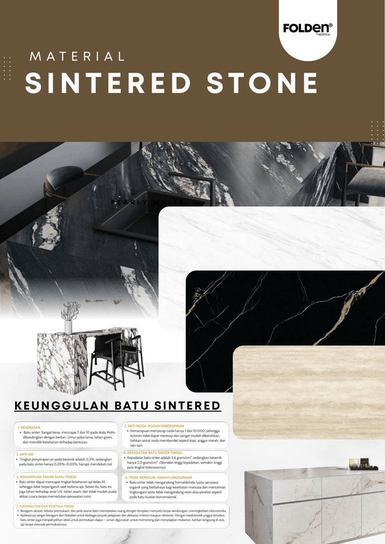 batu sintered