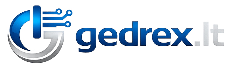 gedrex.lt logo