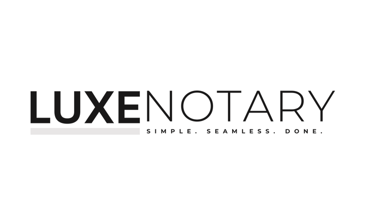 LuxeNotary  logo