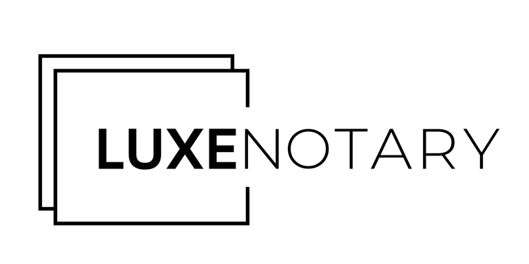 LuxeNotary  logo