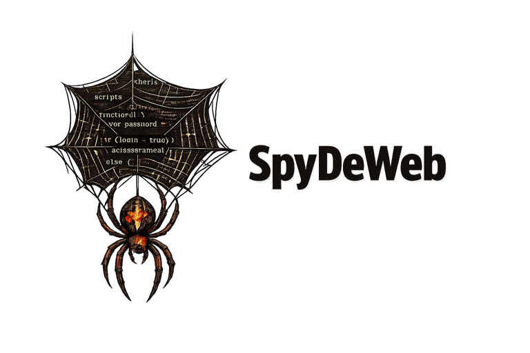 SpyDeWeb logo