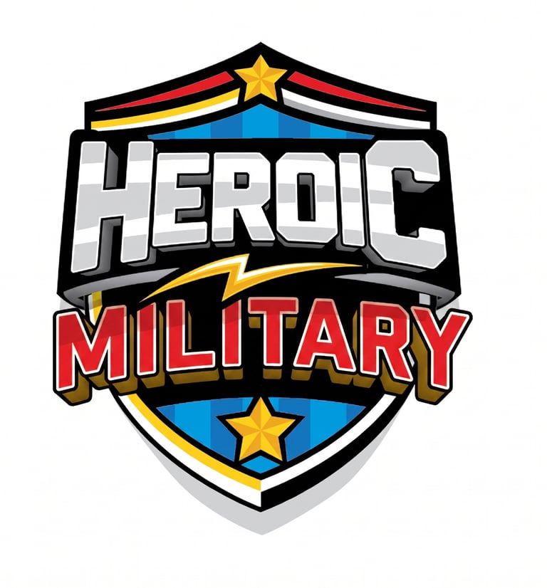 Heroic Military logo