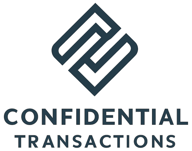CONFIDENTIAL TRANSACTIONS logo