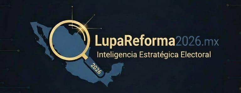 Reforma Electoral 2026 bajo la lupa logo