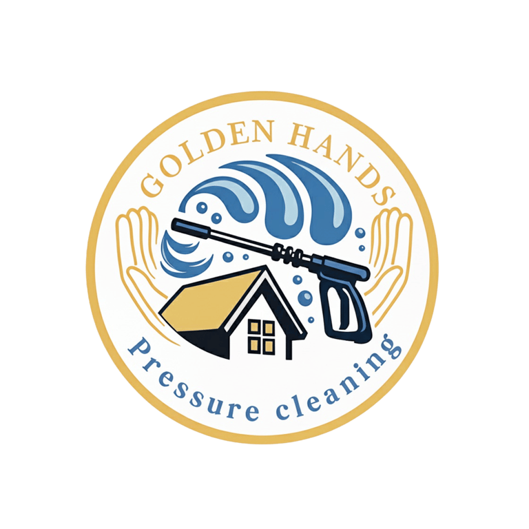 Golden Hands Pressure Cleaning logo
