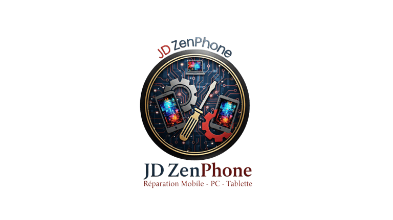 JD ZenPhone logo