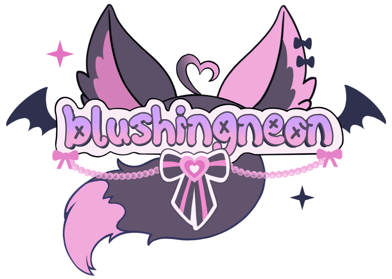 blushingneon logo