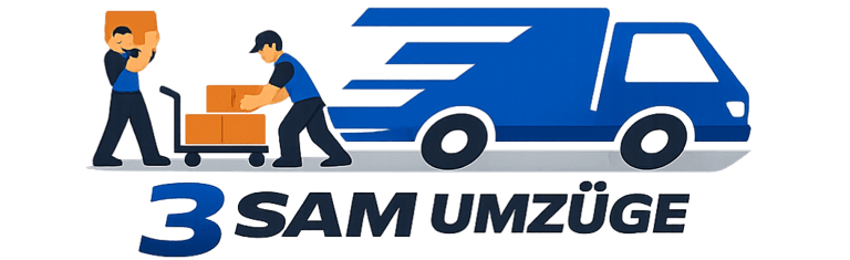 3sam Umzüge logo