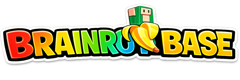 Brainrot boutique logo