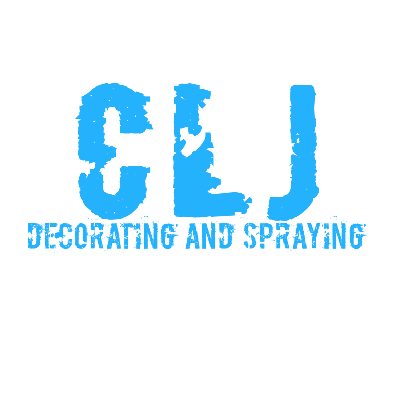 CLJ Decorating and spraying  logo