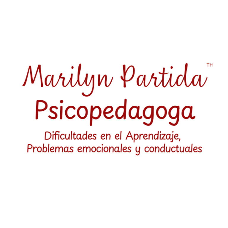 Psicopedagoga Marilyn logo