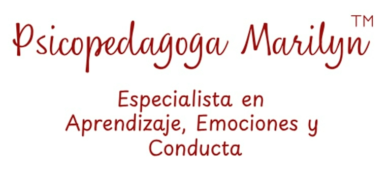 Psicopedagoga Marilyn logo
