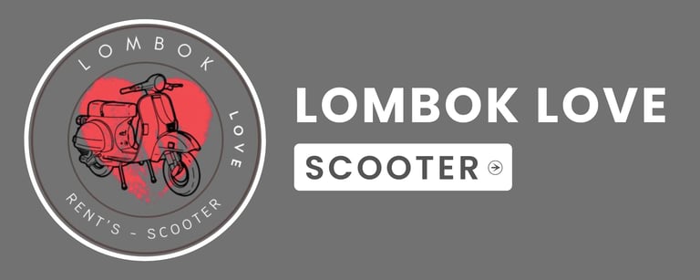 lombok love scooter logo