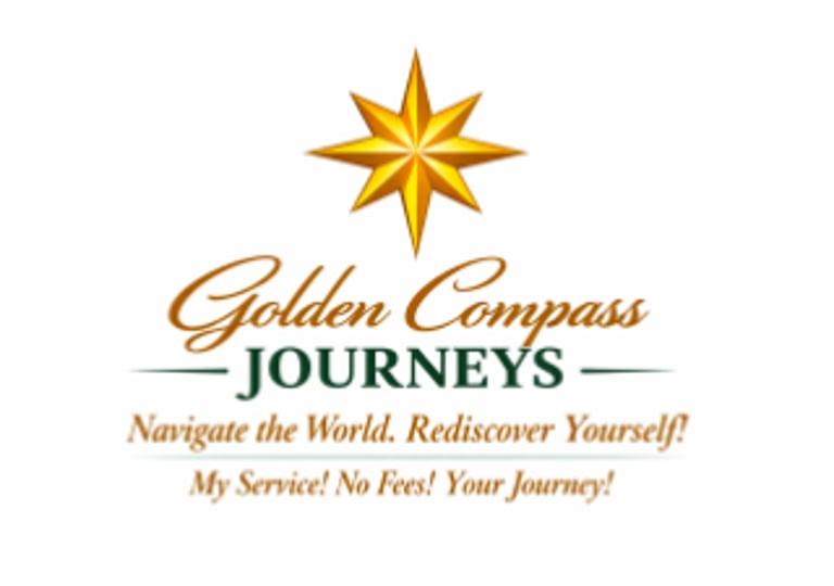 Golden Compass Journeys logo
