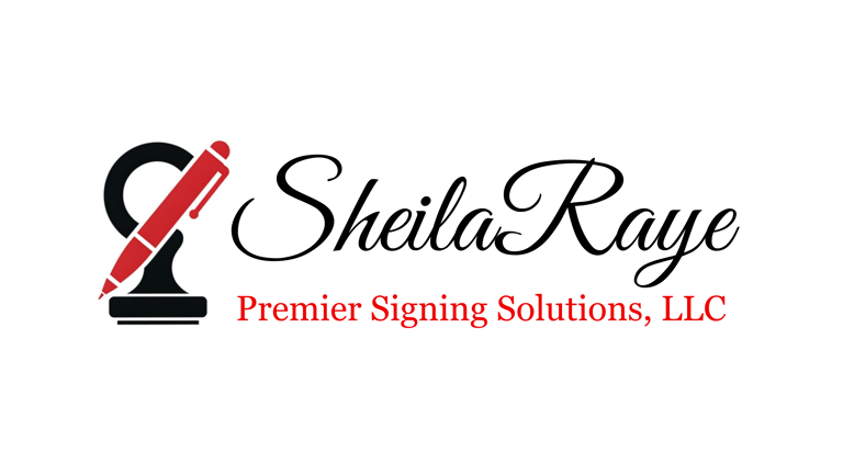 SheilaRaye Premier Signing Solutions, LLC logo