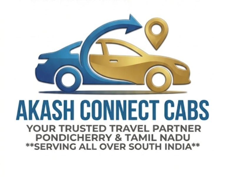 Akash Connect Cabs  logo